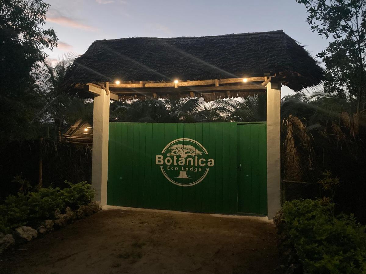 Botanica Eco Lodge Michamvi Екстериор снимка